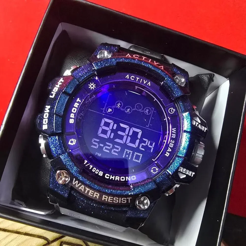 Activa by invicta irradecent blue Purple